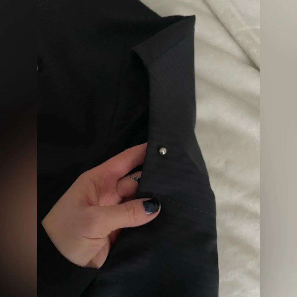 Elegant Black office Dress - Picture 3 of 7